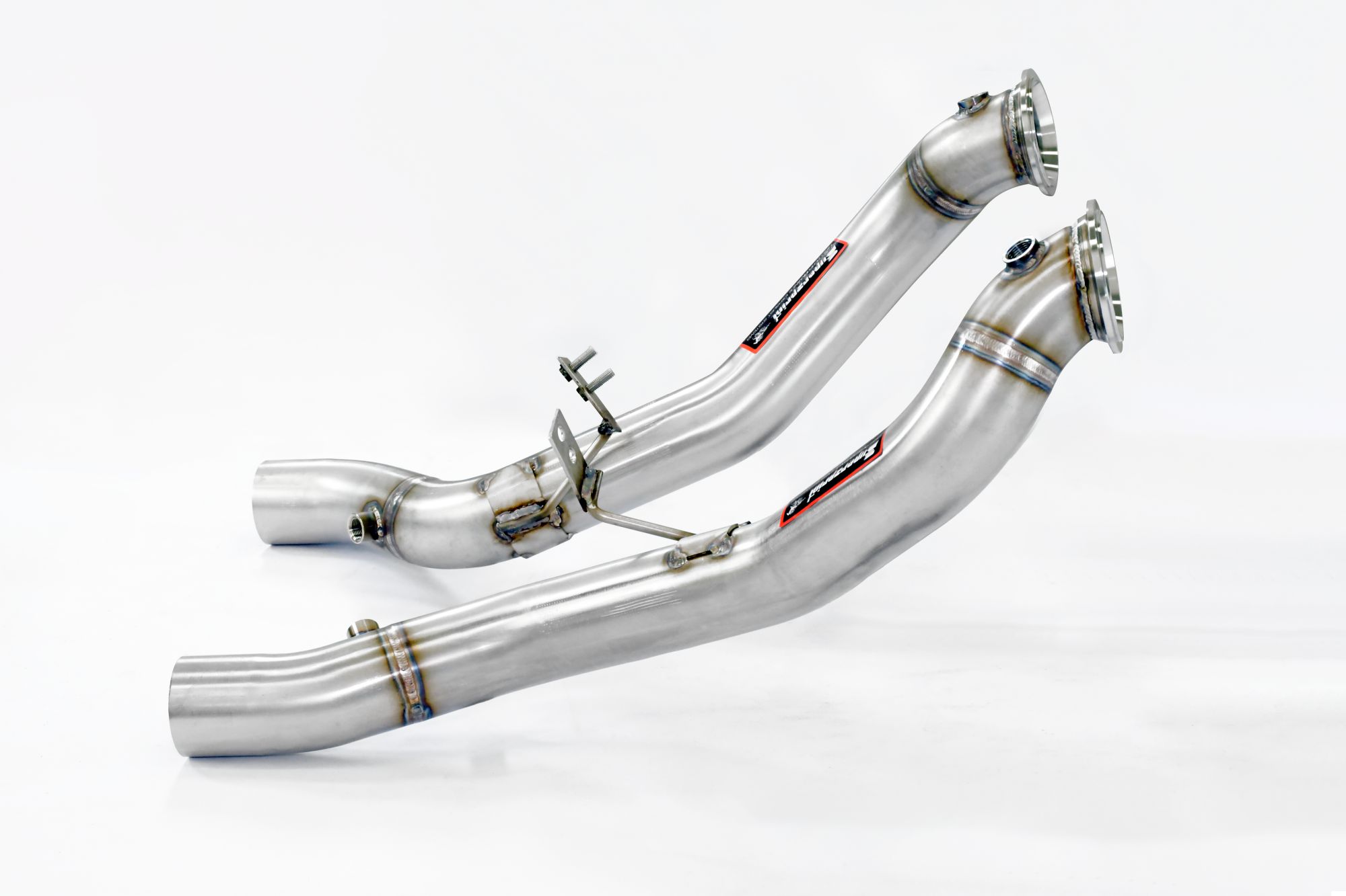 Kit downpipe Destro - Sinistro<br>(Elimina catalizzatore)