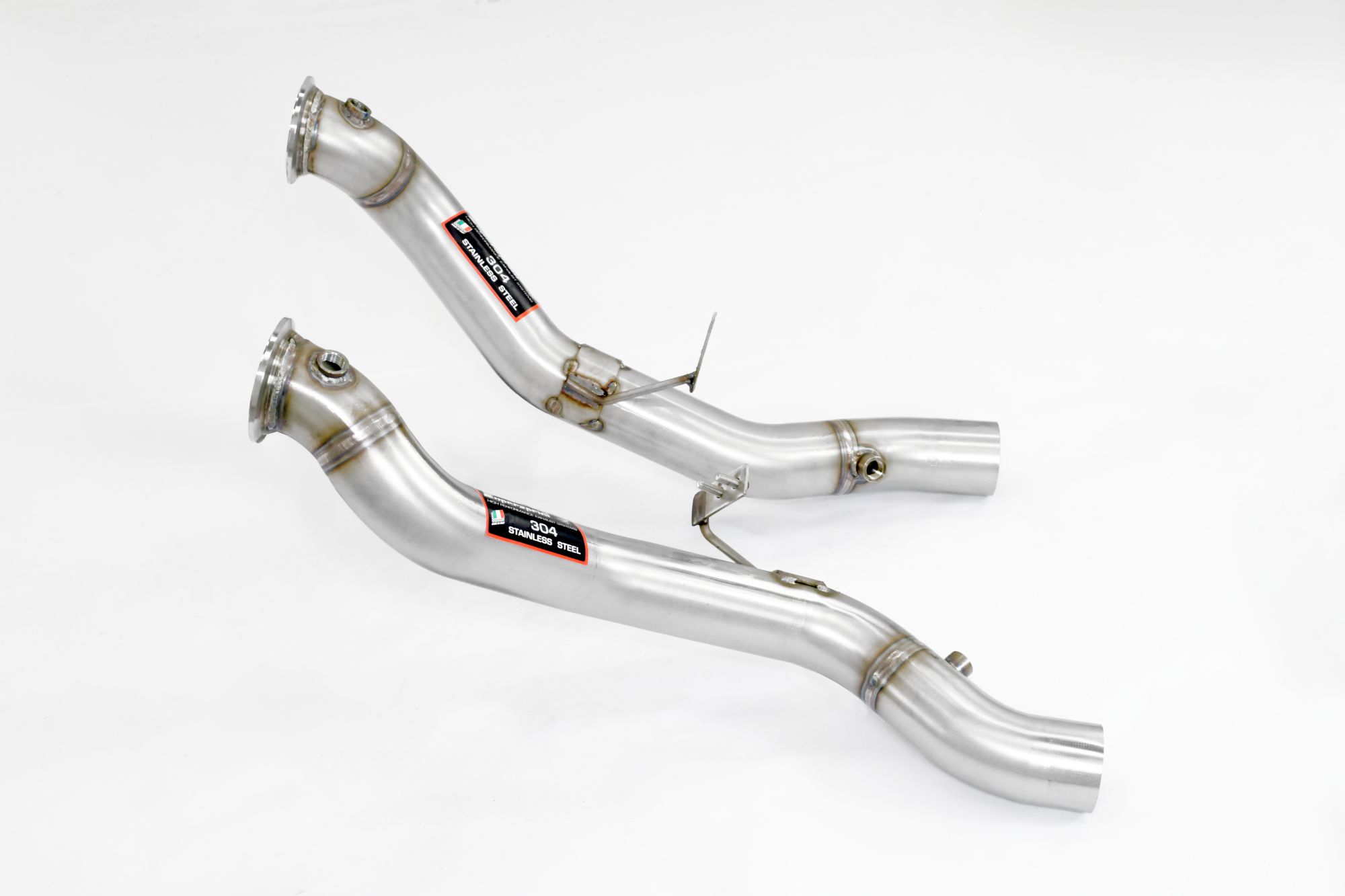 Kit downpipe Destro - Sinistro<br>(Elimina catalizzatore)