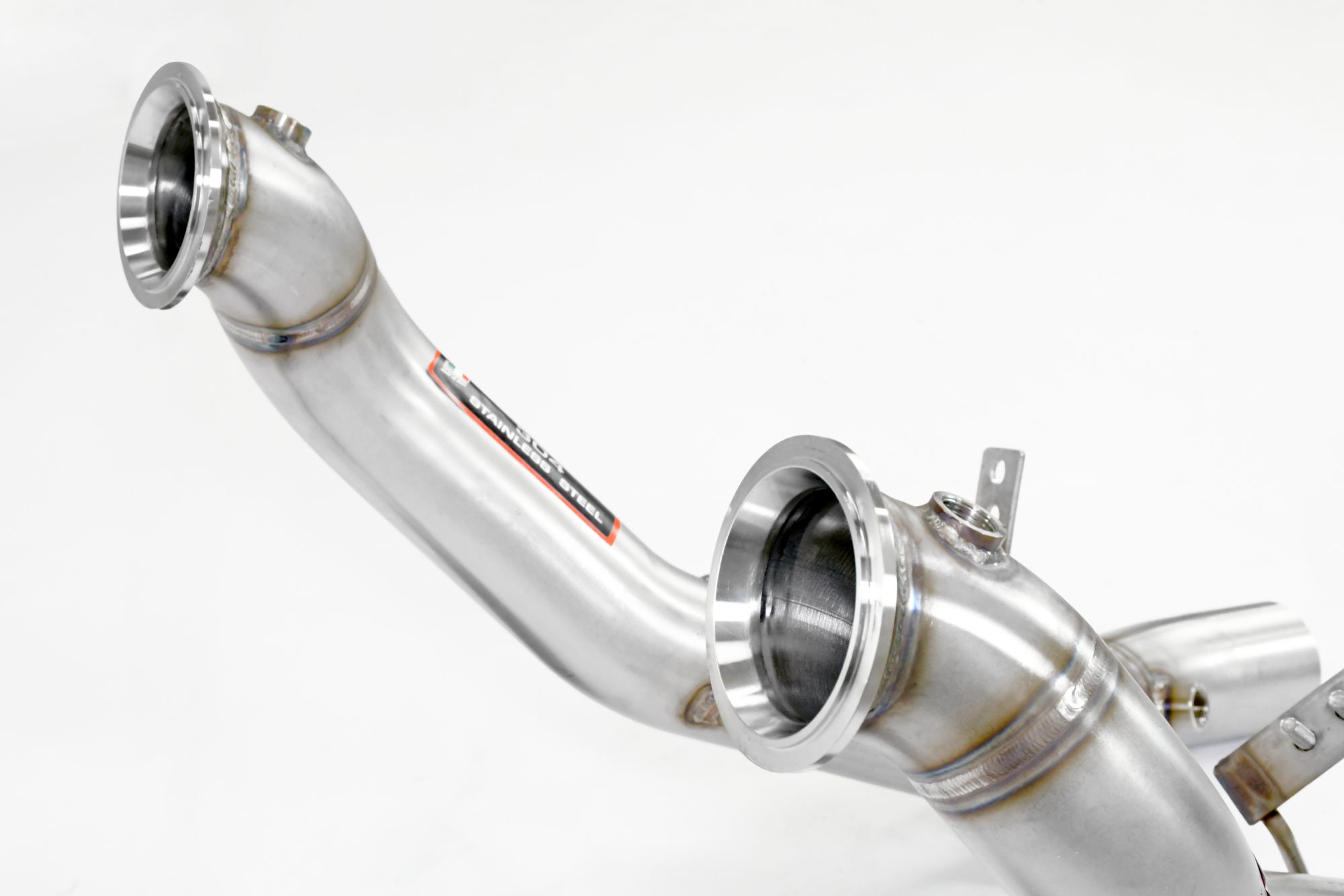 Kit downpipe Destro - Sinistro<br>(Elimina catalizzatore)