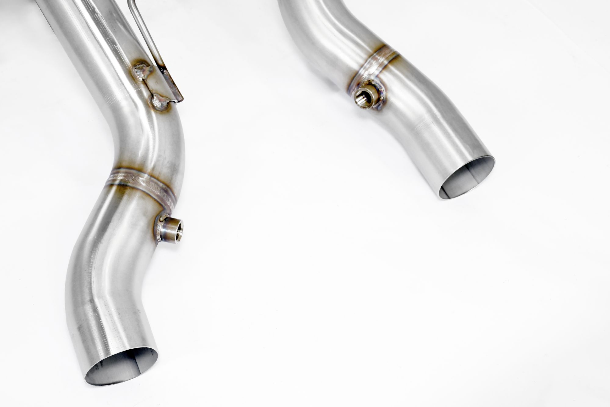 Kit downpipe Destro - Sinistro<br>(Elimina catalizzatore)