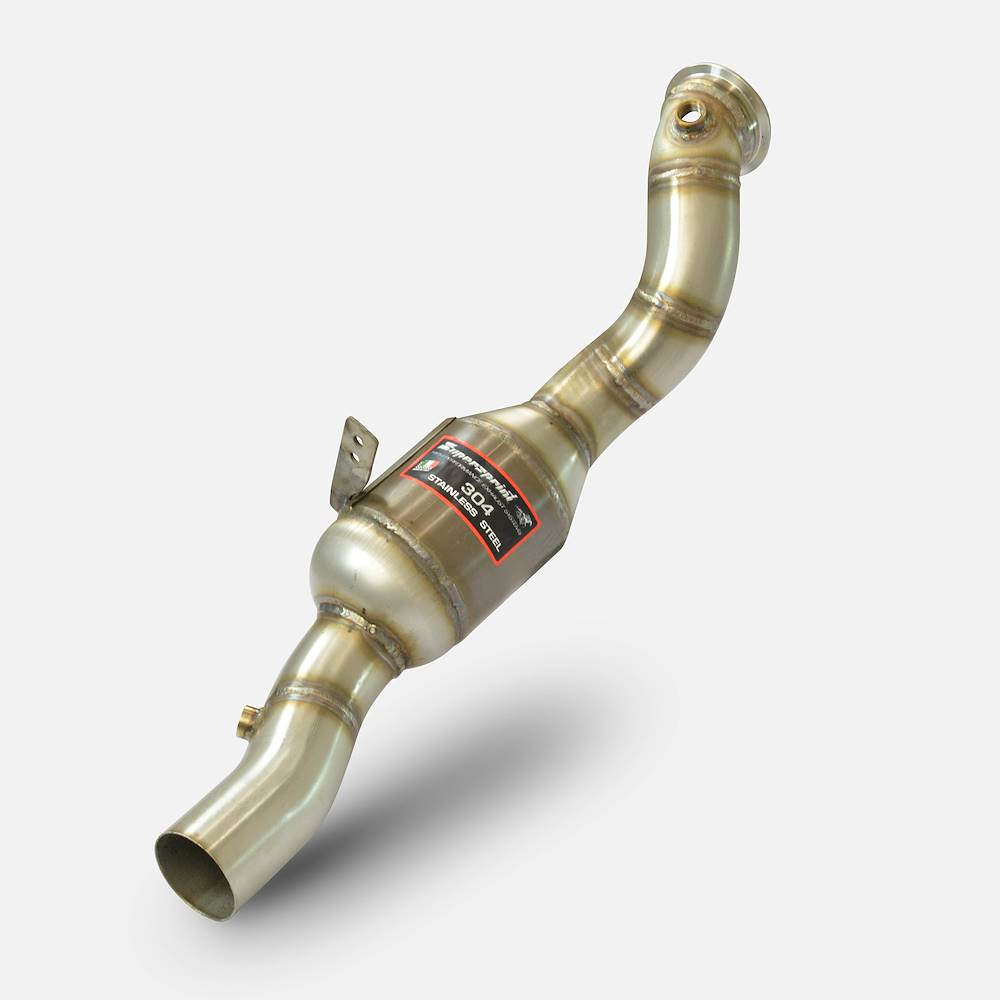 Downpipe Destro + Catalizzatore metallico