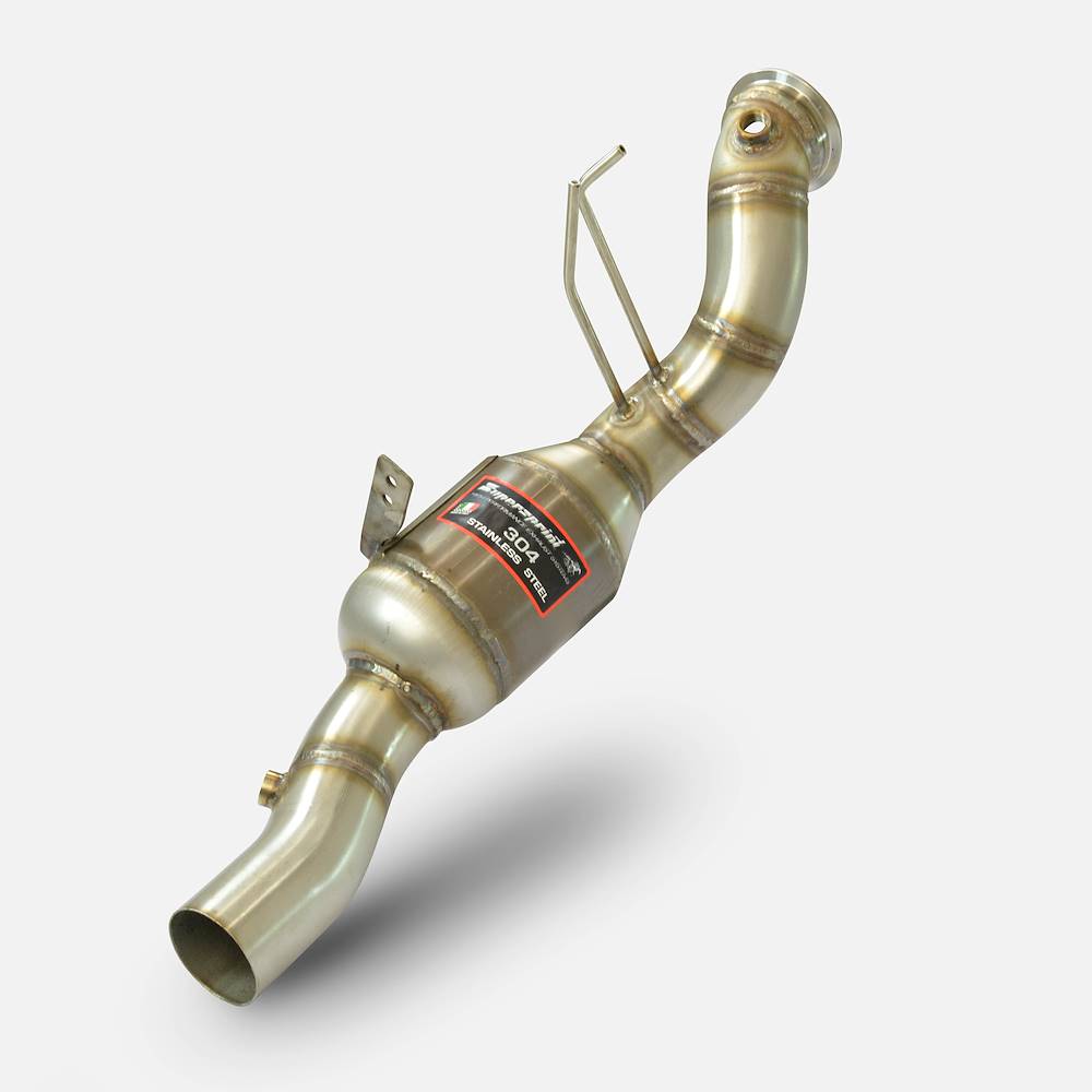 Downpipe Destro + Catalizzatore metallico