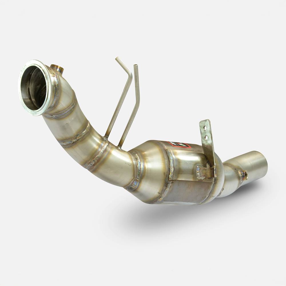 Downpipe Destro + Catalizzatore metallico