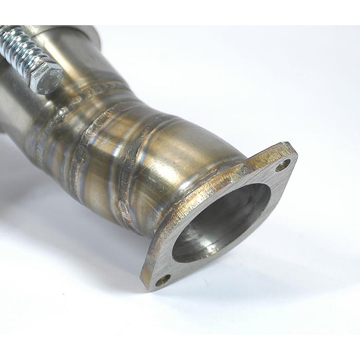 Kit downpipe Destro - Sinistro con giunto compensatore<br>(sostituisce pre-catalizzatore principale)