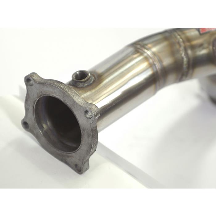 Downpipe<br>(Elimina catalizzatore di serie)<br>(Guida a sinistra)