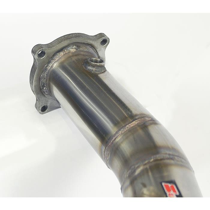 Downpipe<br>(Elimina catalizzatore di serie)<br>(Guida a sinistra)