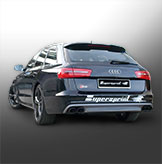 Nuovo impianto di scarico per Audi S6 4.0 T V8 420 Hp 2012 ->