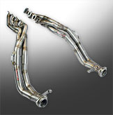 Nuovi collettori per Mercedes G55 AMG V8