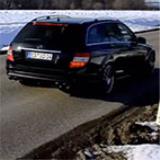 MERCEDES W204 C63 AMG V8 (Touring) -> Impianto di scarico completo Supersprint 