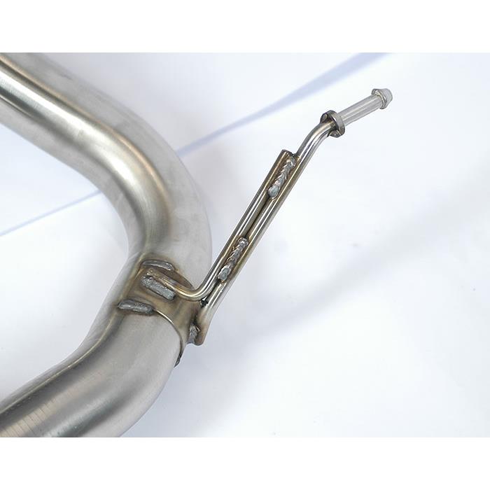 Tubo raccordo + tubo posteriore OO80<br>(Elimina silenziatore posteriore di serie)