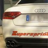 AUDI A5 Coupé/Cabrio 2.0 TFSI -> Sistema Cat-back Supersprint 