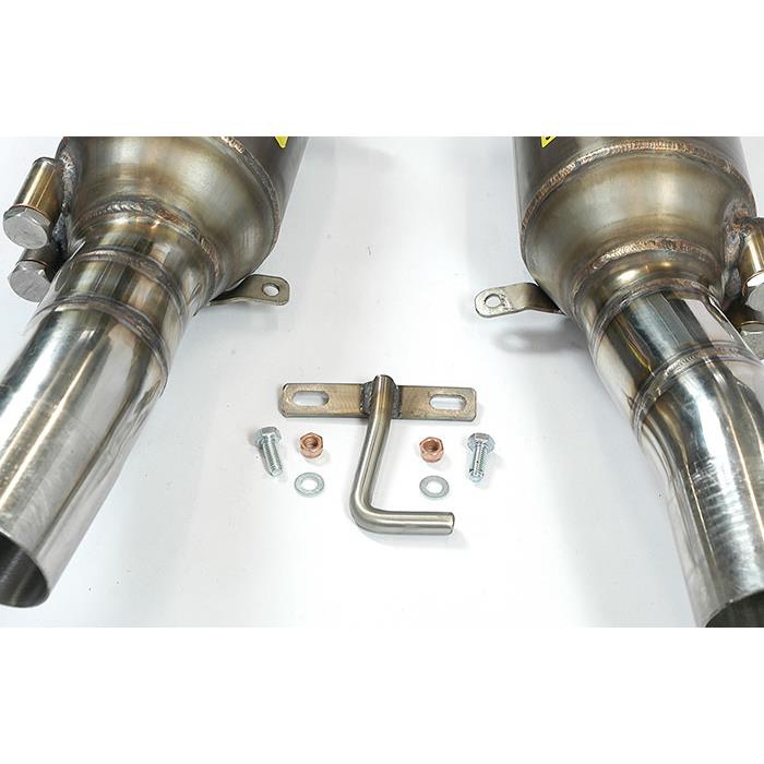 Anteriore con catalizzatore metallico destro
