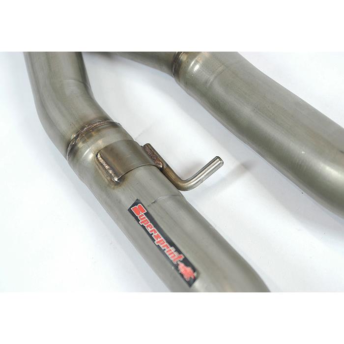 Kit tubi centrali destro + sinistro "X-Pipe"