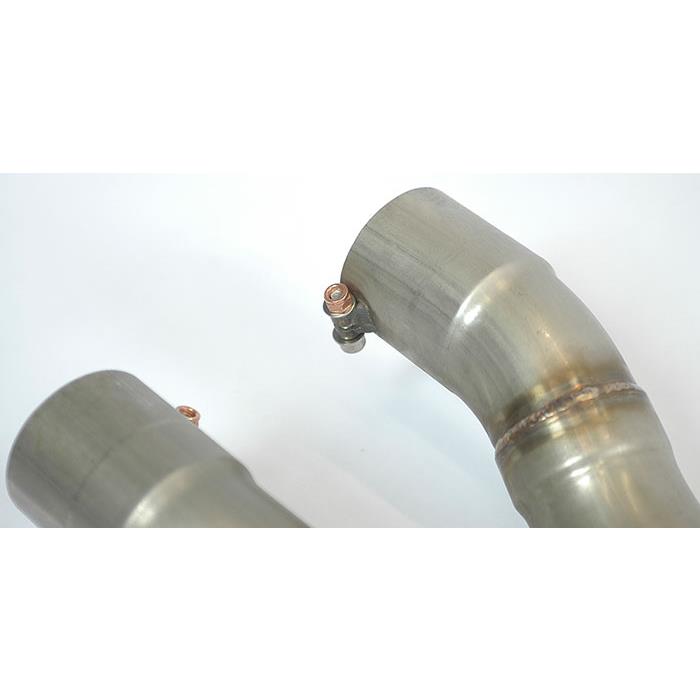 Kit tubi centrali destro + sinistro "X-Pipe"