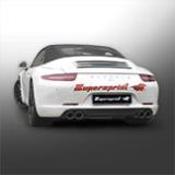 Nuovo scarico per Porsche 991 Carrera S
