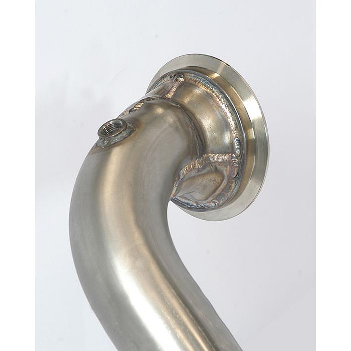 Kit tubo turbina + Catalizzatore metallico 100 CPSI WRC