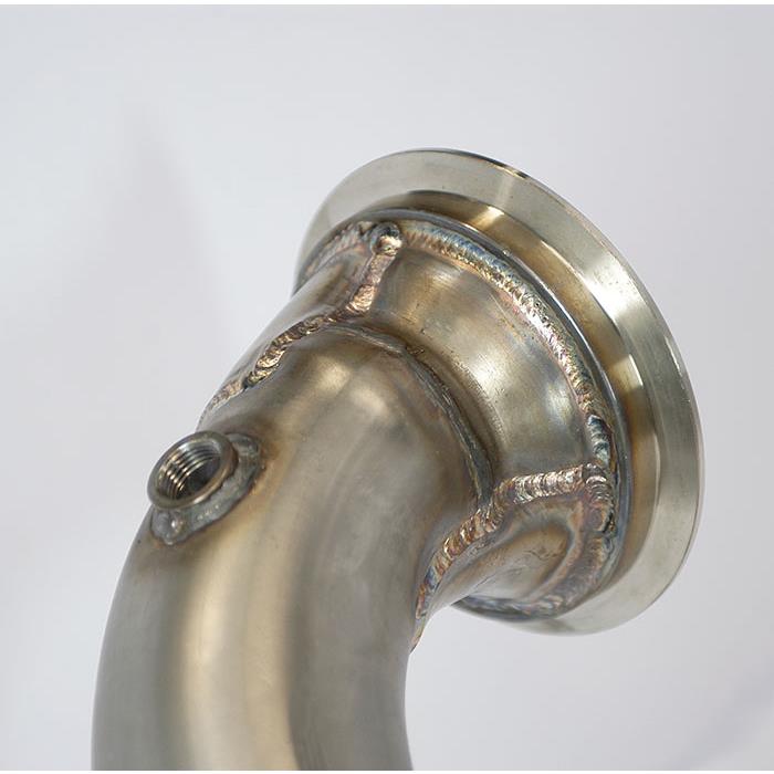 Kit tubo turbina + Catalizzatore metallico 200 CPSI