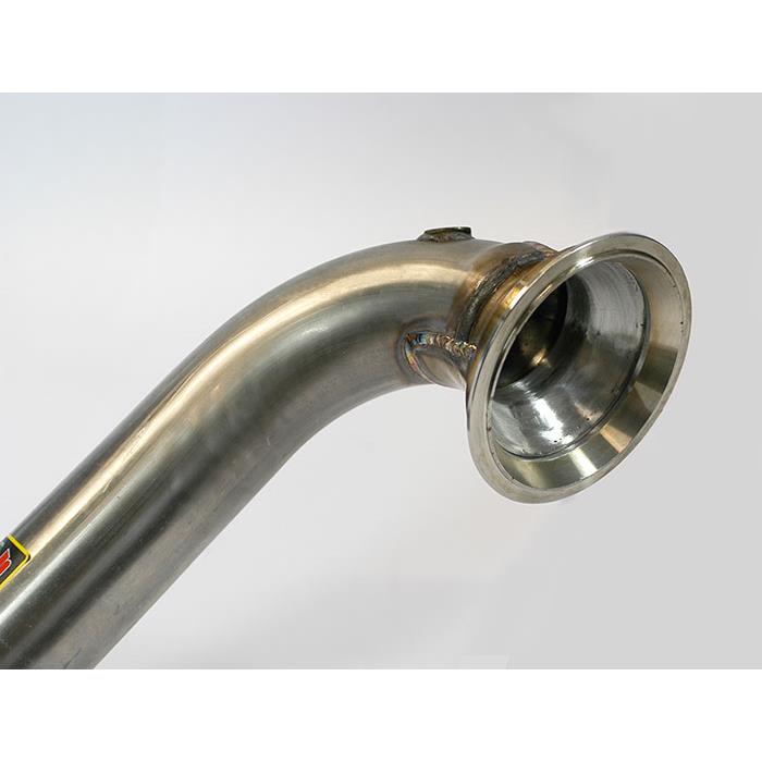 Kit tubo turbina + Catalizzatore metallico 100 CPSI WRC