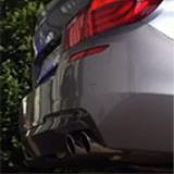BMW F10 550i V8 2010 -> Sistema Cat-back Supersprint 