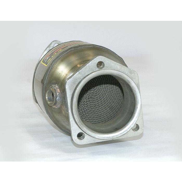 Anteriore Destro con catalizzatore metallico