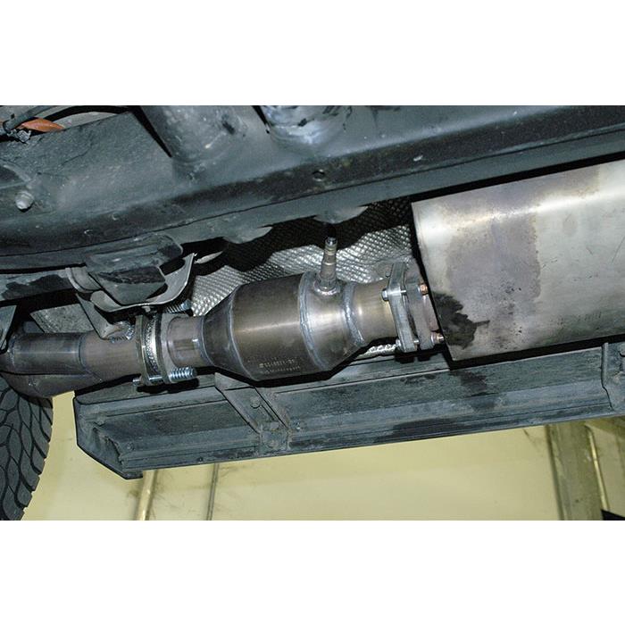 Anteriore Destro con catalizzatore metallico
