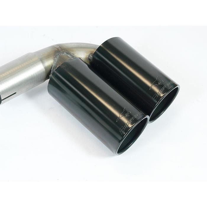 Tubo raccordo + posteriore destro OO80 - sinistro OO80