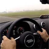 AUDI A3 RS3 Sportback QUATTRO 2.5 TFSI (340 Hp) 2011 -> Impianto Ø80mm con valvola Supersprint (2)