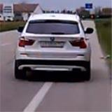 BMW F25 X3 35i 2011 -> Impianto di scarico completo Supersprint