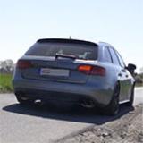 AUDI A4 B8 QUATTRO (Avant) 3.0 TDI V6 -> Impianto di scarico completo Supersprint