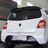 RENAULT TWINGO RS 1.6i -> Impianto di scarico completo Supersprint