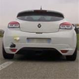 RENAULT MEGANE III Sport 2.0 RS/Trophy (265 Hp) -> Impianto di scarico completo Supersprint (Posteriore Racing)