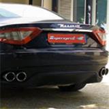 MASERATI GranTurismo Coupé 4.2i V8 (405 Hp) '07 -> Posteriori con valvola Supersprint