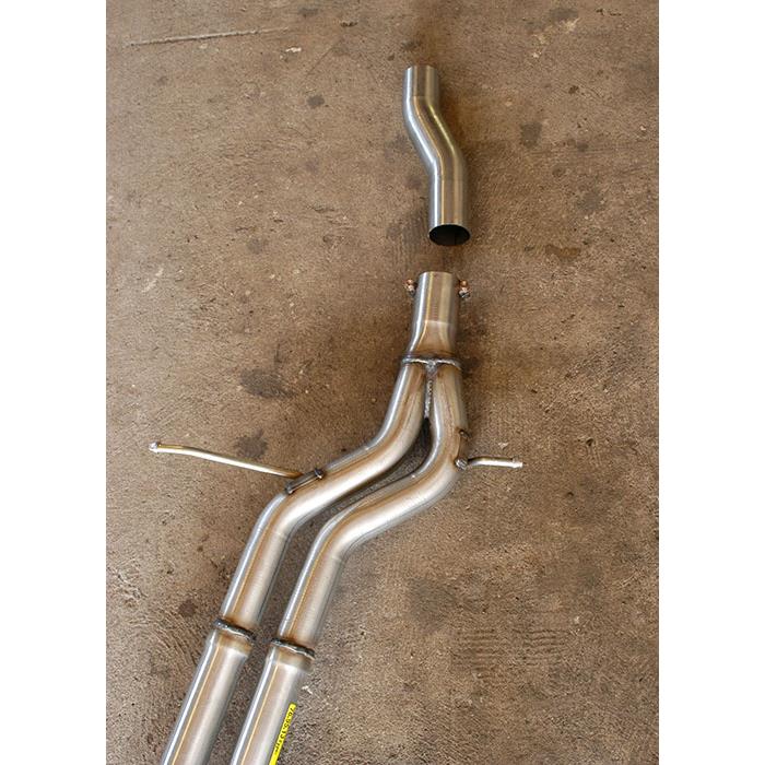 Tubo centrale "Y-Pipe"