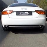 AUDI A5 Sportback QUATTRO 3.0 TDi V6 -> Impianto di scarico completo Supersprint