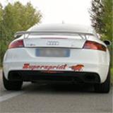 AUDI TT RS QUATTRO Coupé 2.5i Turbo FSi (340 Hp) -> Impianto Ø80mm con valvola (decat downpipe) 