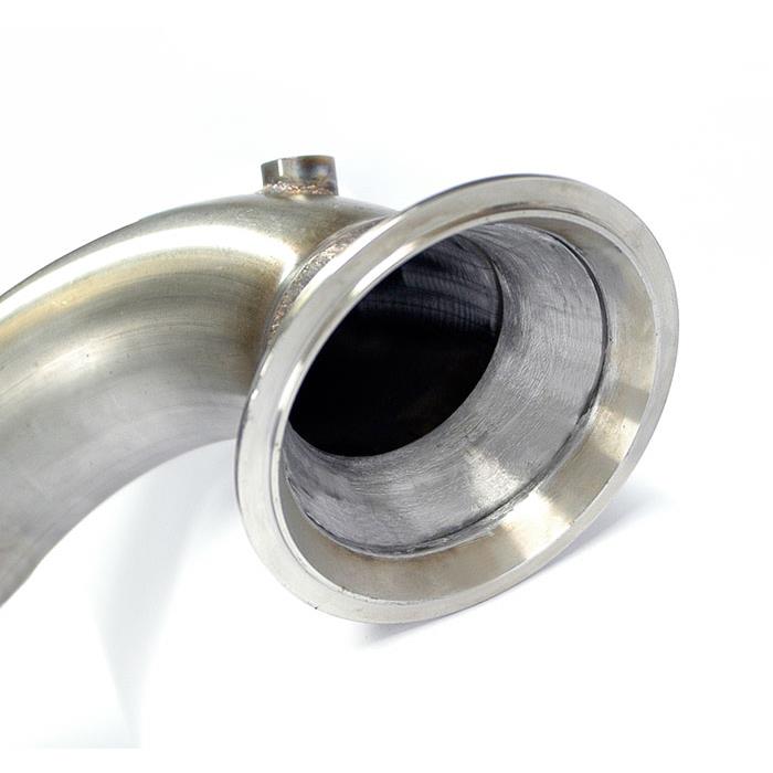 Downpipe+ catalizzatore metallico Ø143mm