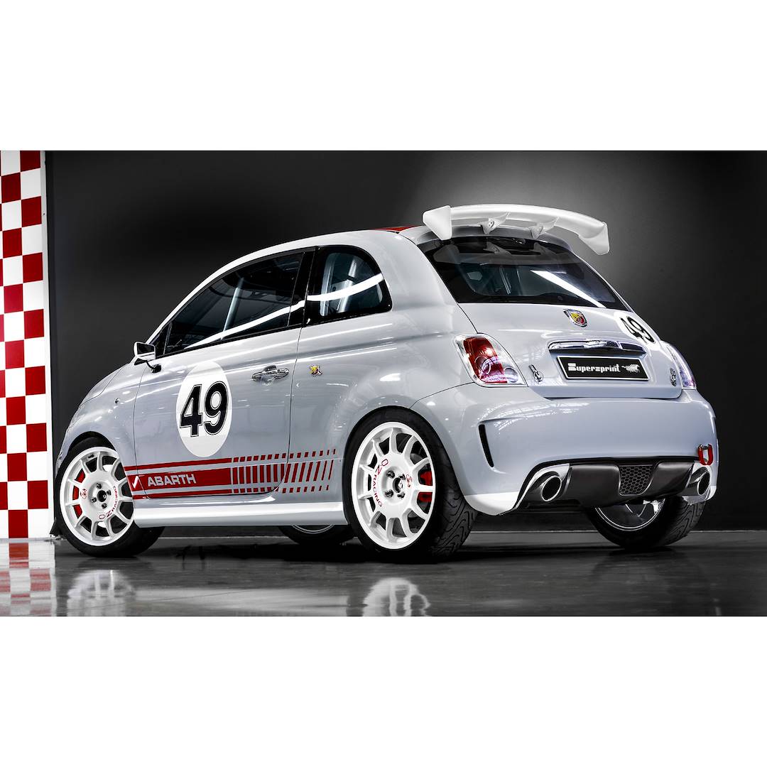 500 ABARTH 1.4T ASSETTO CORSE (190 Hp) 2009 ->