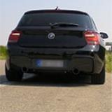 BMW F20 M135i (320 Hp) 2012 -> Impianto di scarico completo Supersprint - 2