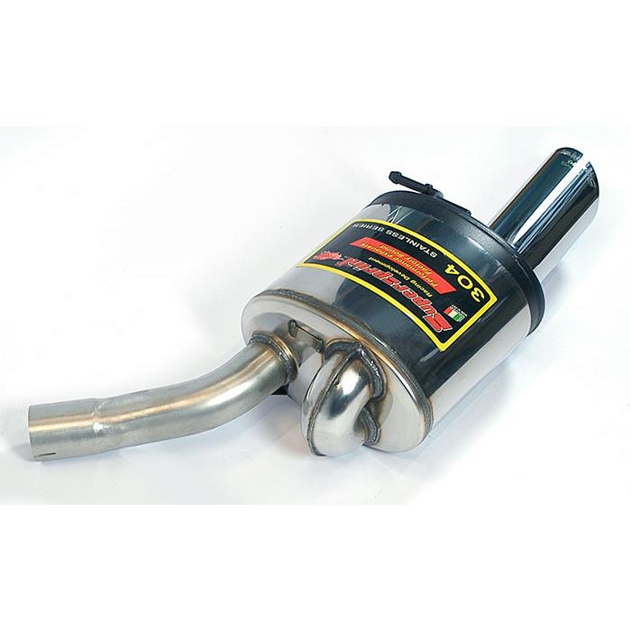 Posteriore sinistro O100 "Power Loop"