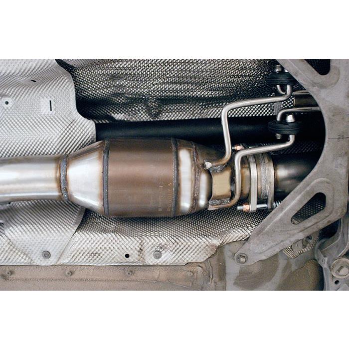 Downpipe+ catalizzatore metallico