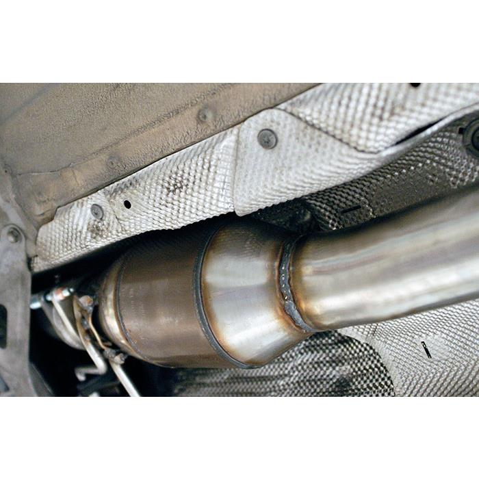 Downpipe+ catalizzatore metallico