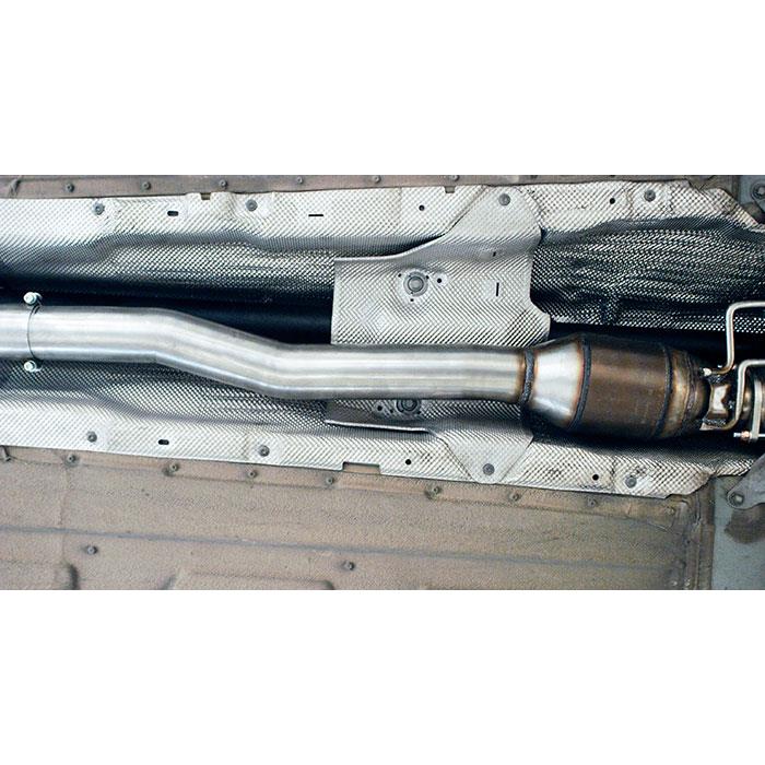 Downpipe+ catalizzatore metallico