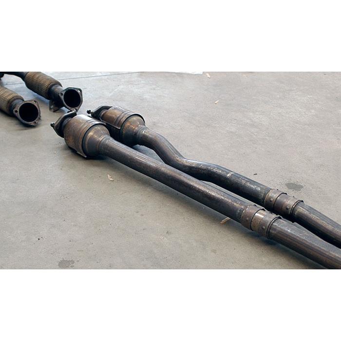 Downpipe+ catalizzatore metallico