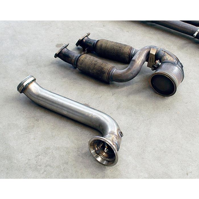 Downpipe+ catalizzatore metallico