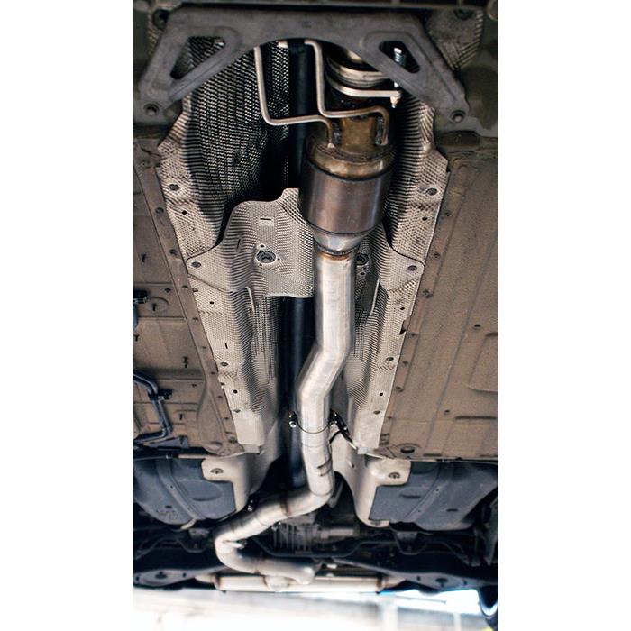Downpipe+ catalizzatore metallico Ø143mm
