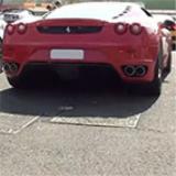 FERRARI F430 Coupé -> Posteriore Racing Supersprint