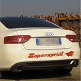 AUDI A5 Coupé 2.0 TFSI (211 Hp) -> Impianto di scarico completo Supersprint