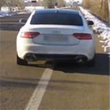 AUDI A5 Coupé 2.0 TFSI (211 Hp) '08 -> Impianto di scarico completo Supersprint