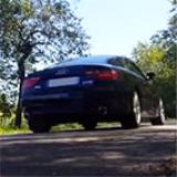 AUDI A5 Coupé/Cabrio 2.7 TDi (190 Hp) -> Tubi posteriori Supersprint