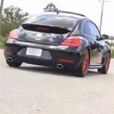 VW MAGGIOLINO 2.0 TSI (200 Hp) 2011 -> Impianto di scarico completo Supersprint